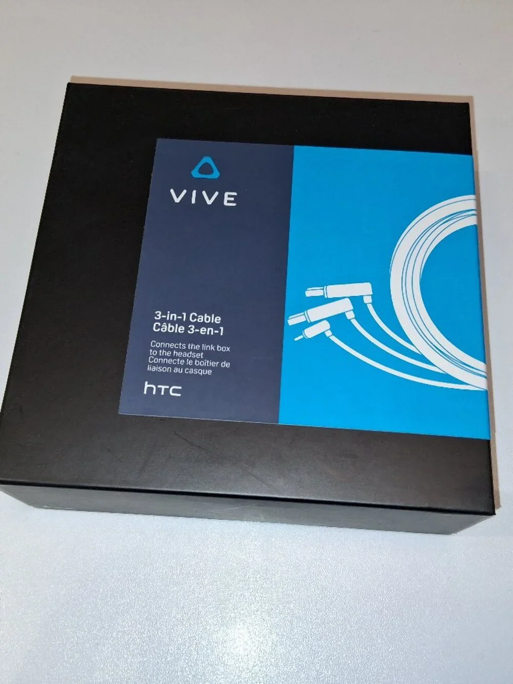 HTC Vive 3‑in‑1 Cable CA H110 Orig OEM Replacement VR Headset Link Box Cable
